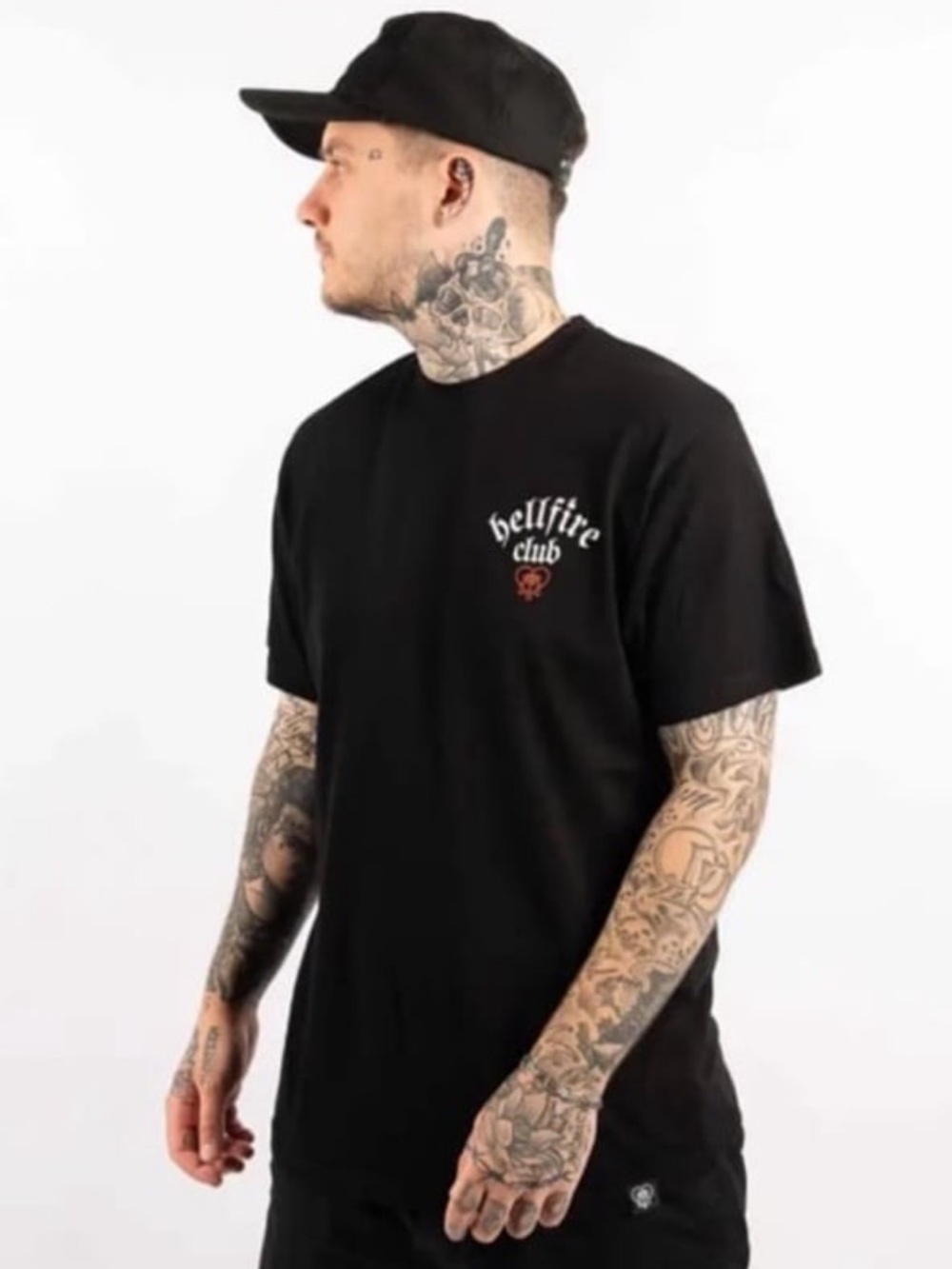 Bad Monday Stranger Things Hellfire Club Tee